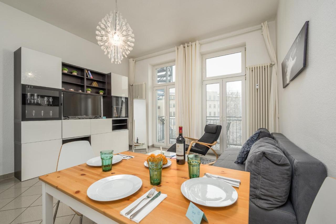 Arbio I Cozy Apart In Leipzig Center Экстерьер фото